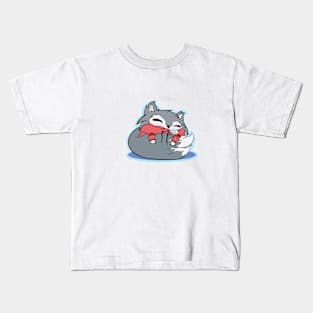 Sleeping Howl Kids T-Shirt